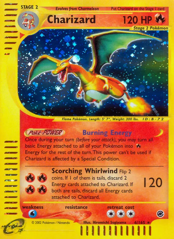 Charizard - Expedition Base Set #6