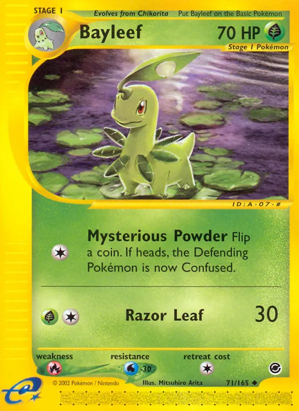 Bayleef - Expedition Base Set #71