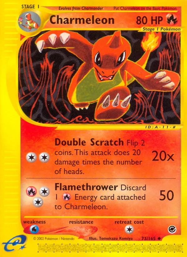 Charmeleon - Expedition Base Set #73
