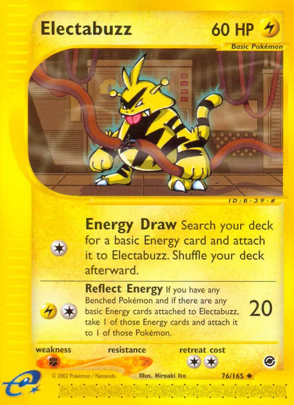 Electabuzz - Expedition Base Set #76