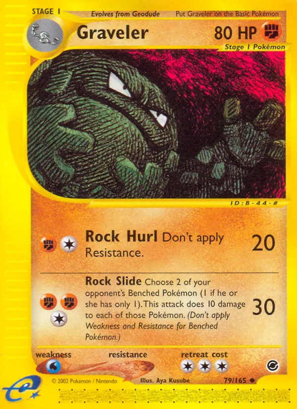 Graveler - Expedition Base Set #79