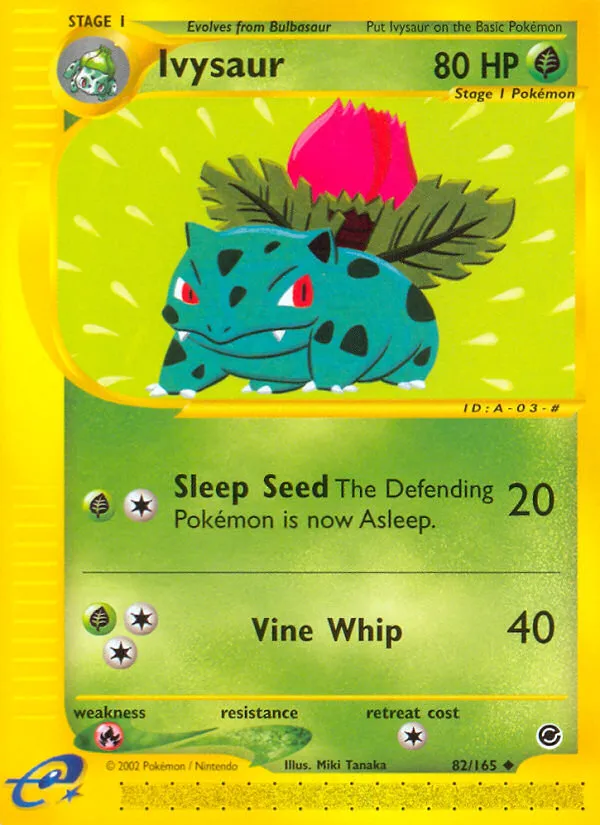 Ivysaur - Expedition Base Set #82