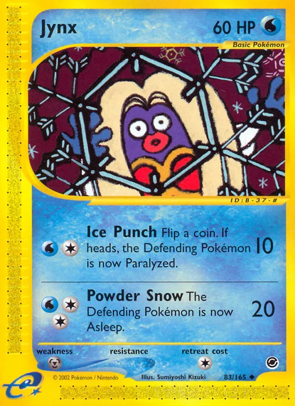 Jynx - Expedition Base Set #83