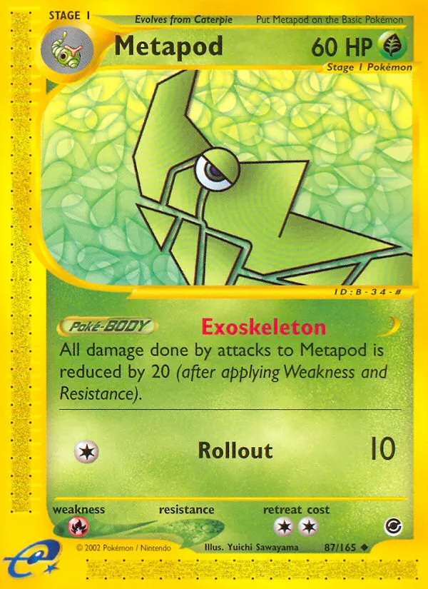 Metapod - Expedition Base Set #87