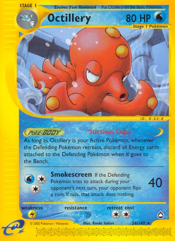 Octillery - Aquapolis #26