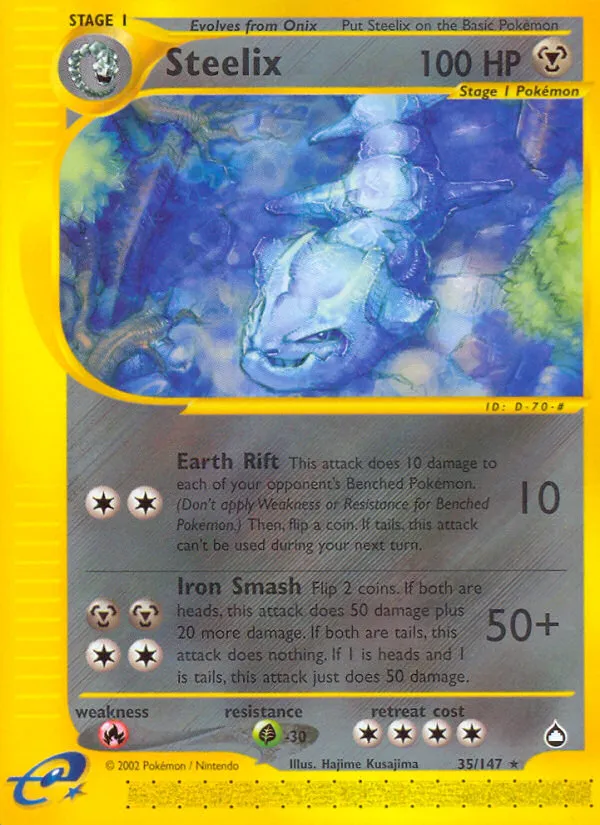 Steelix - Aquapolis #35