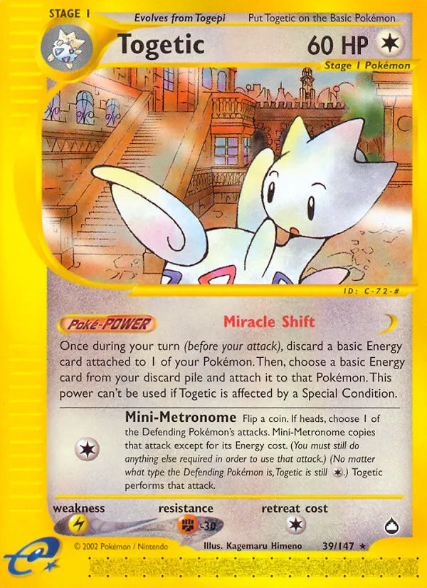 Togetic - Aquapolis #39