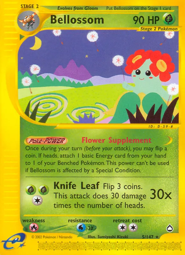 Bellossom - Aquapolis #5