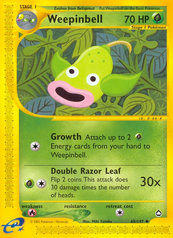 Weepinbell - Aquapolis #65