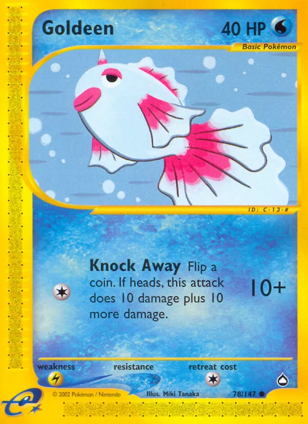 Goldeen - Aquapolis #78