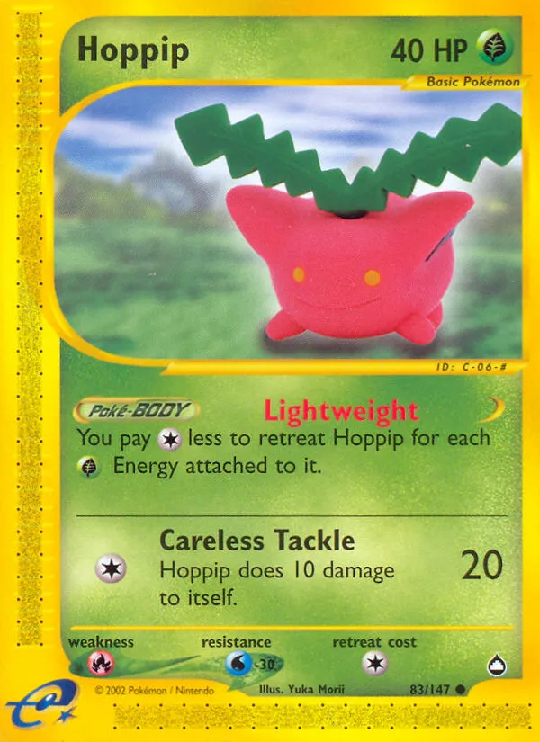 Hoppip - Aquapolis #83