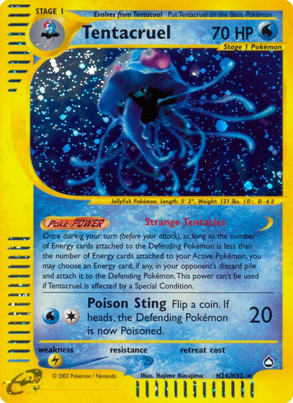 Tentacruel - Aquapolis #H26