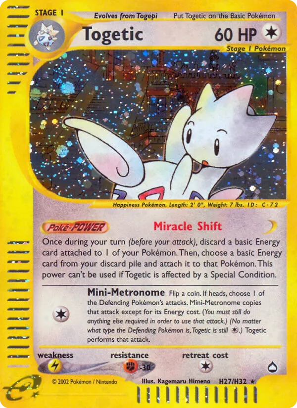 Togetic - Aquapolis #H27