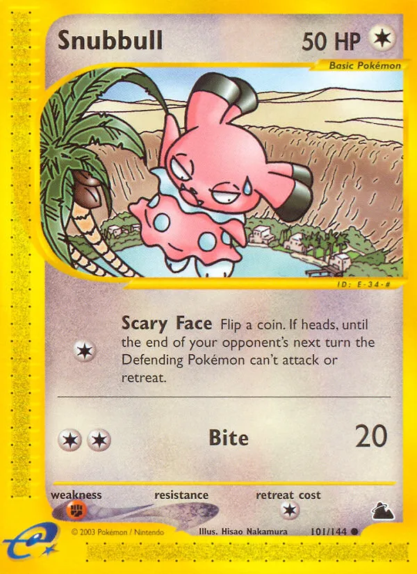 Snubbull - Skyridge #101