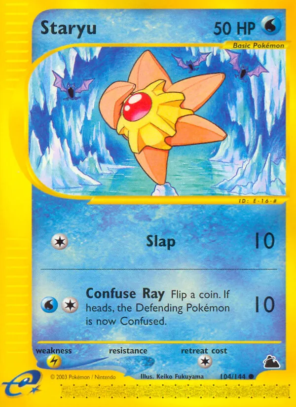 Staryu - Skyridge #104