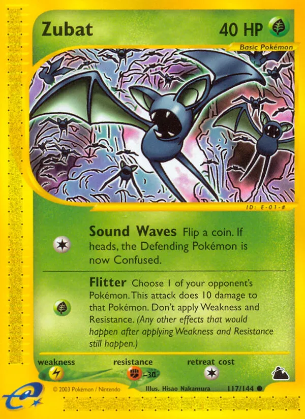 Zubat - Skyridge #117