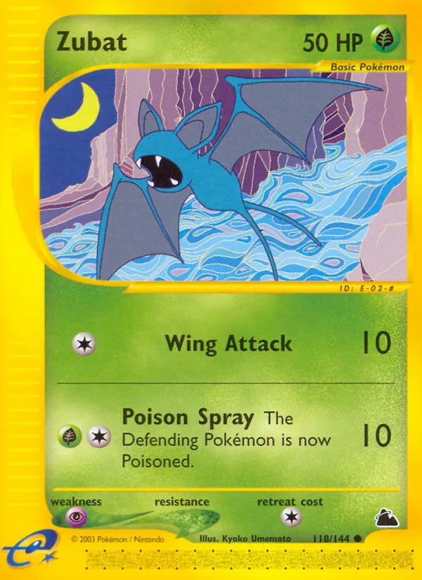Zubat - Skyridge #118