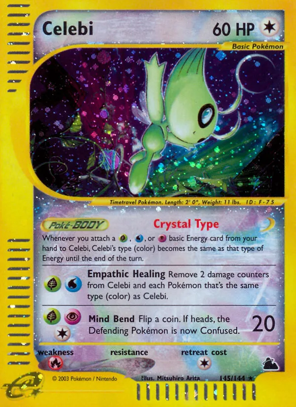 Celebi - Skyridge #145