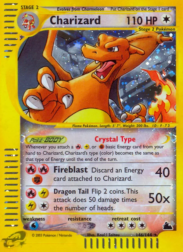 Charizard - Skyridge #146