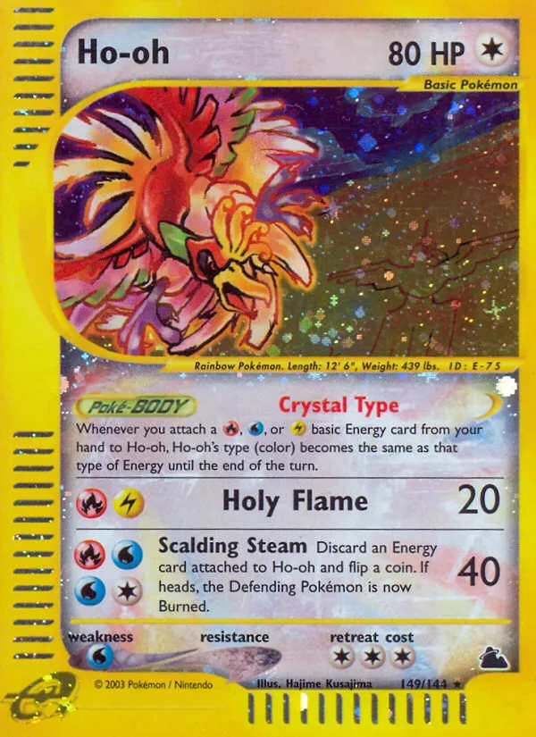 Ho-oh - Skyridge #149
