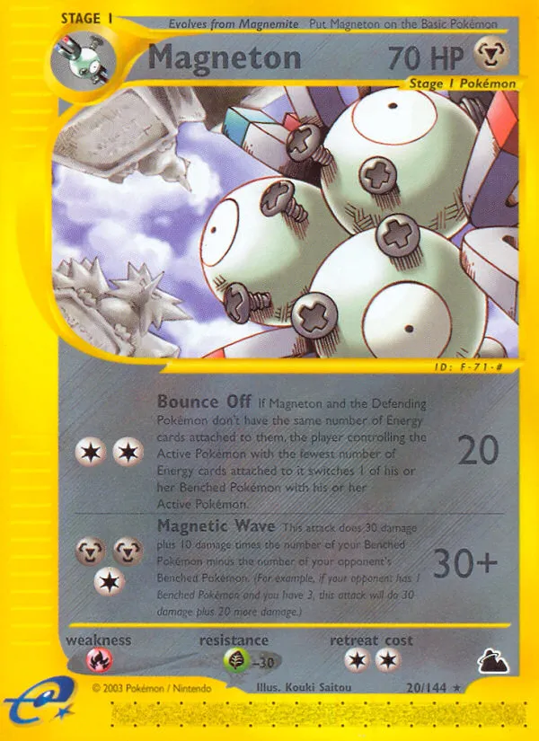 Magneton - Skyridge #20