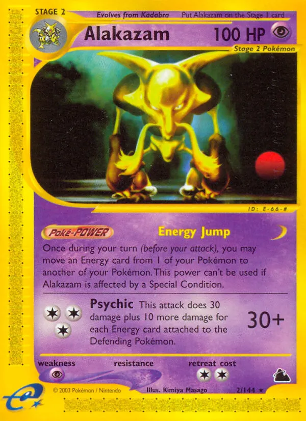 Alakazam - Skyridge #2