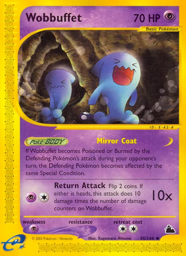 Wobbuffet - Skyridge #45