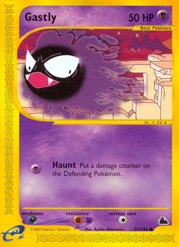 Gastly - Skyridge #57