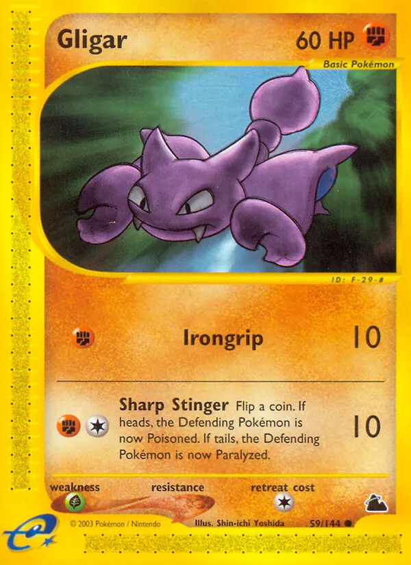 Gligar - Skyridge #59