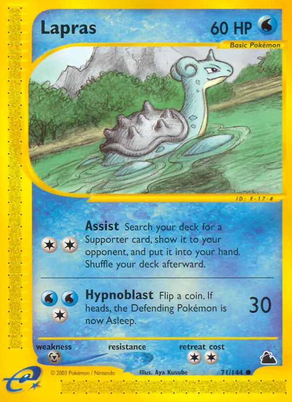 Lapras - Skyridge #71