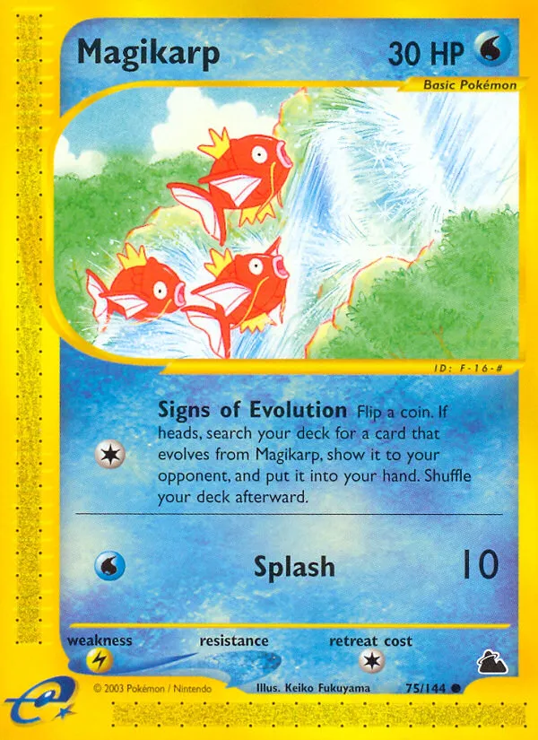 Magikarp - Skyridge #75