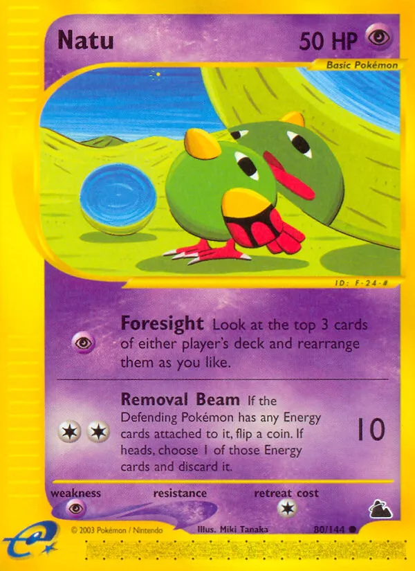Natu - Skyridge #80