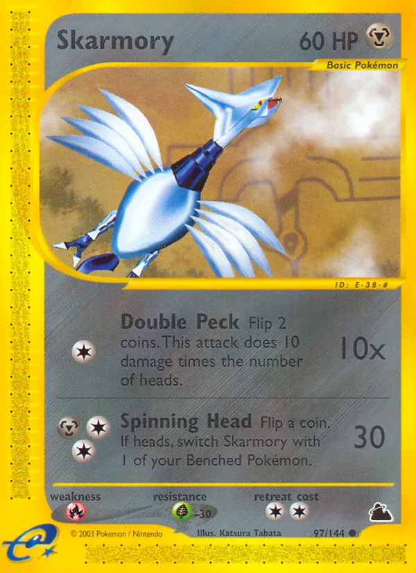 Skarmory - Skyridge #97