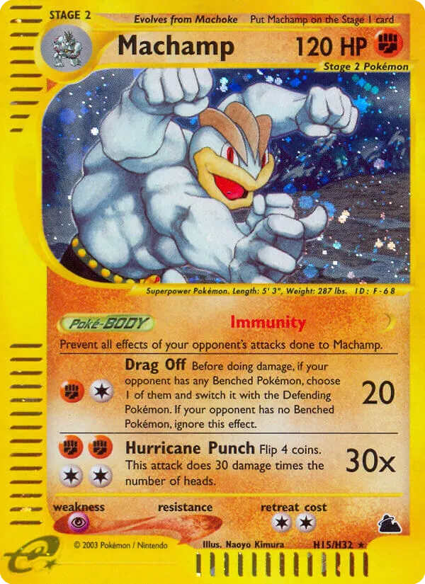 Machamp - Skyridge #H15