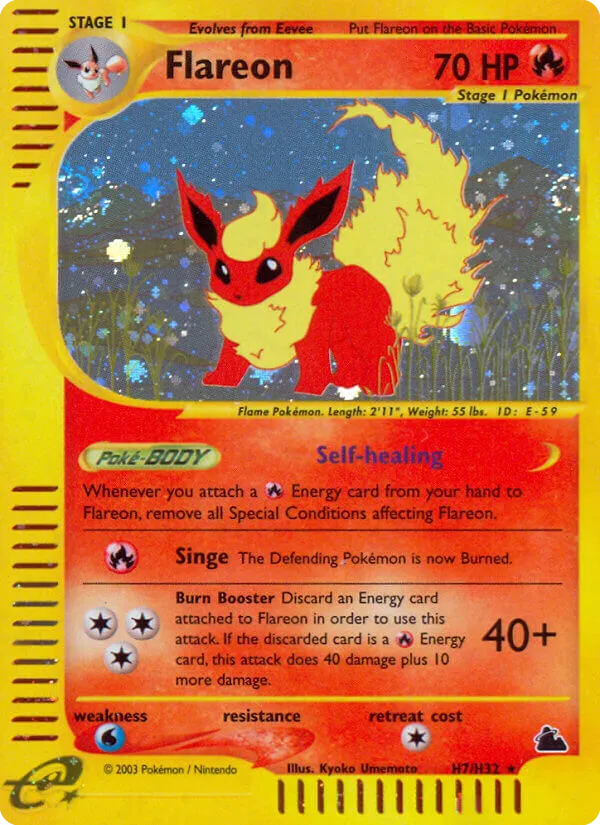 Flareon - Skyridge #H7