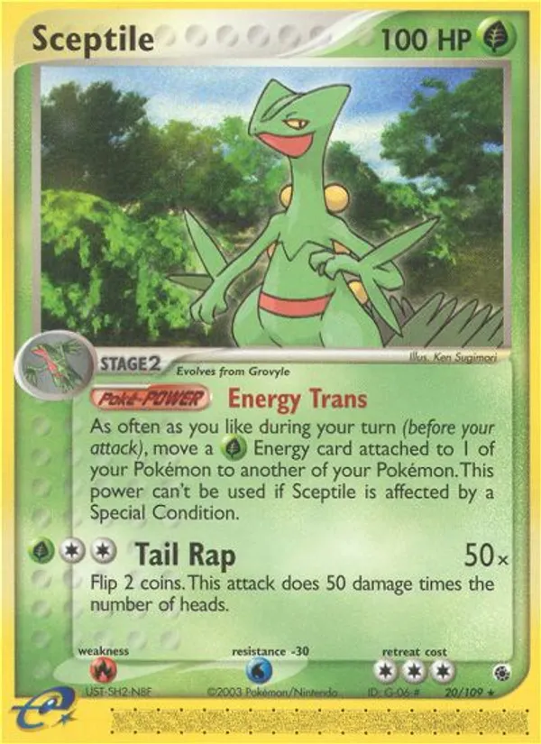Sceptile - Ruby & Sapphire #20