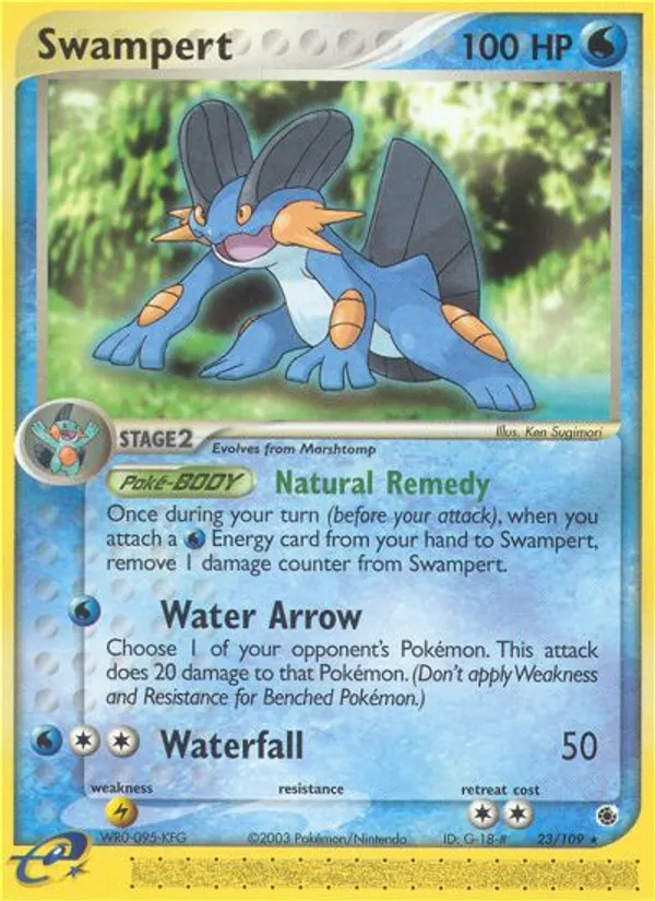 Swampert - Ruby & Sapphire #23