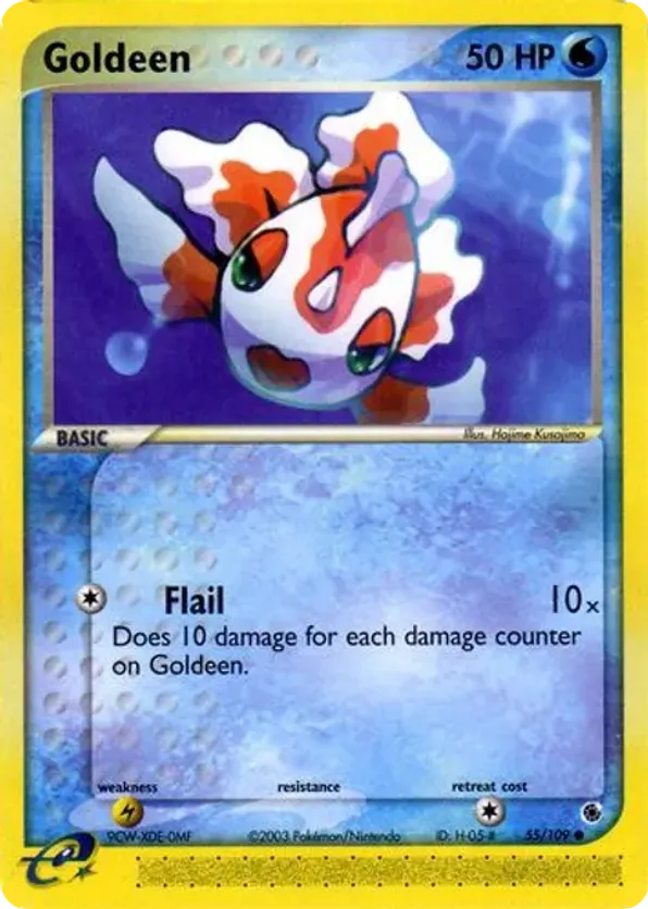 Goldeen - Ruby & Sapphire #55