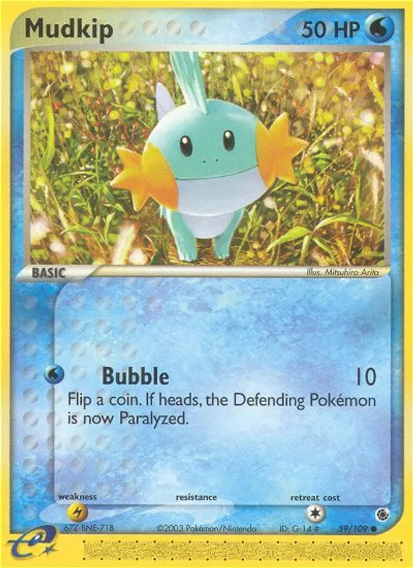 Mudkip - Ruby & Sapphire #59