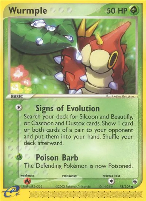 Wurmple - Ruby & Sapphire #78