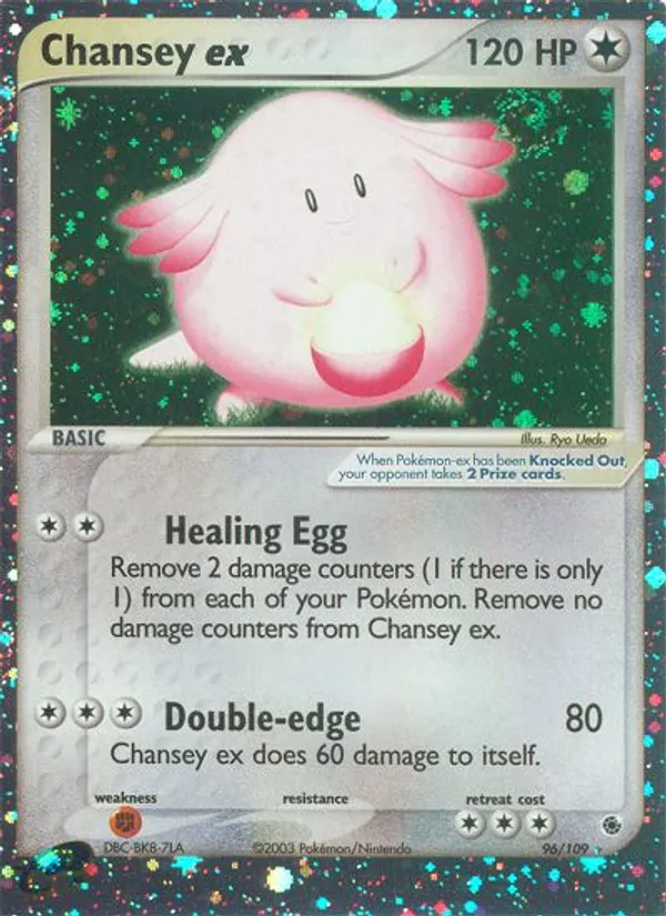 Chansey ex - Ruby & Sapphire #96