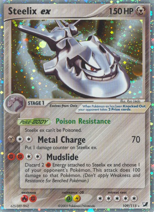 Steelix ex - Unseen Forces #109
