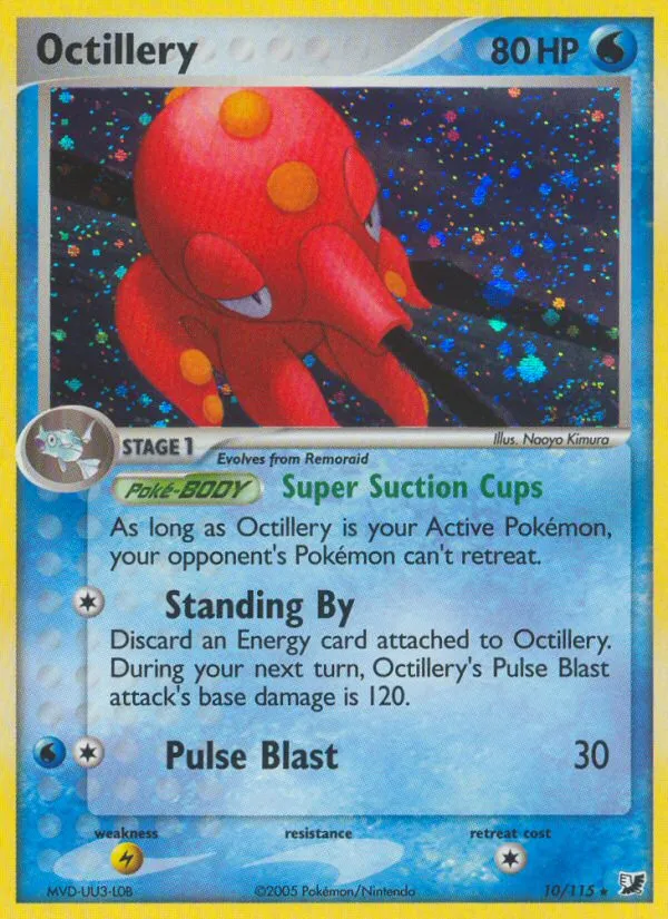 Octillery - Unseen Forces #10