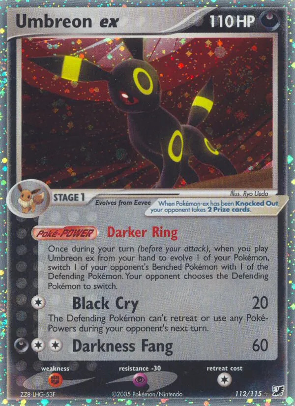Umbreon ex - Unseen Forces #112