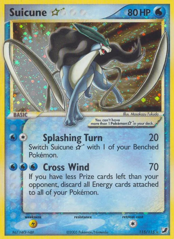 Suicune ★ - Unseen Forces #115