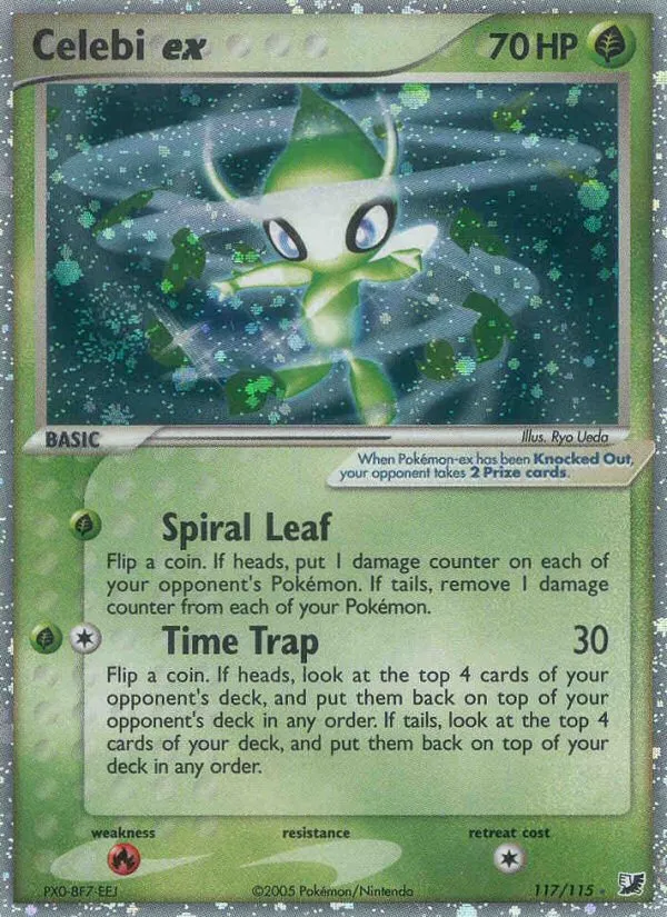 Celebi ex - Unseen Forces #117