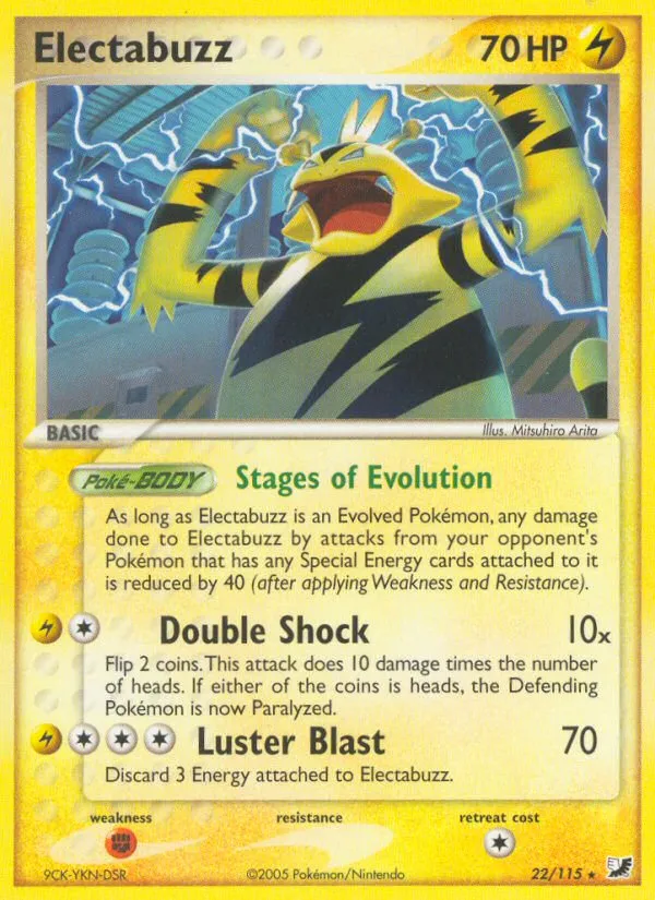 Electabuzz - Unseen Forces #22
