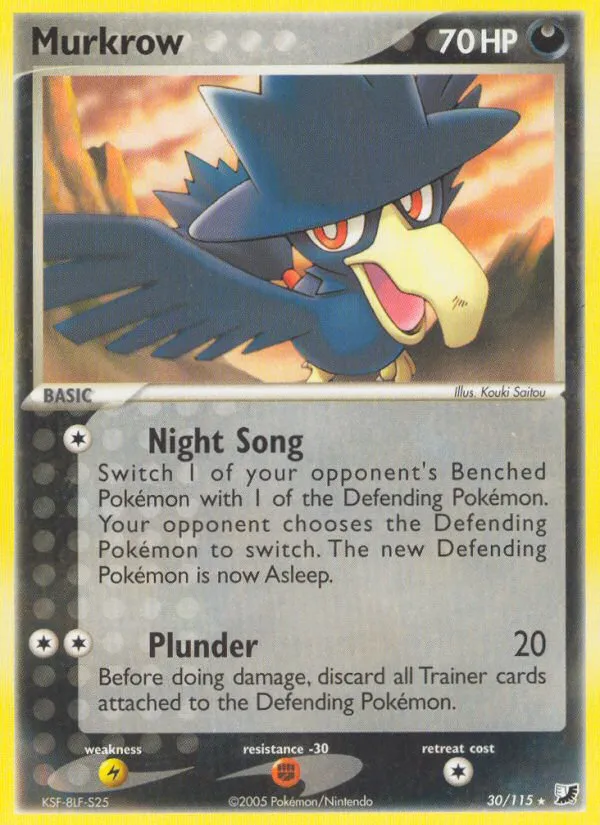 Murkrow - Unseen Forces #30