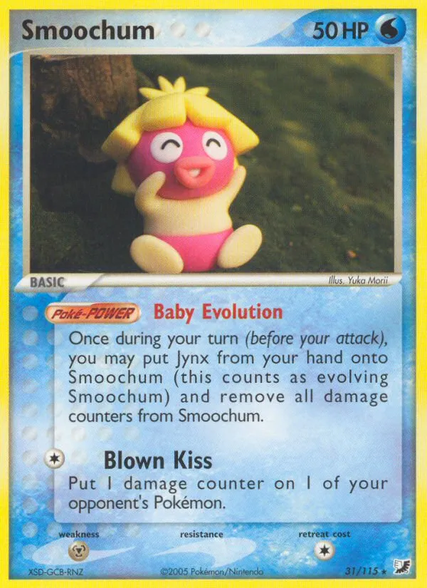 Smoochum - Unseen Forces #31