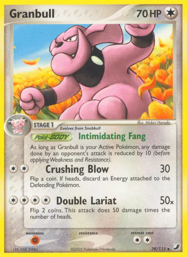 Granbull - Unseen Forces #39